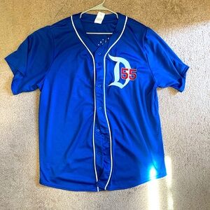 Disneyland 55 Baseball Jersey
